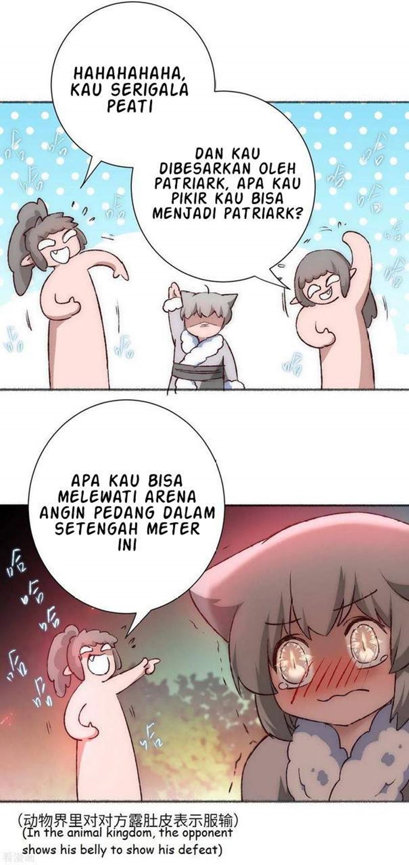 Reversing the Immortal Path Chapter 38 Bahasa Indonesia